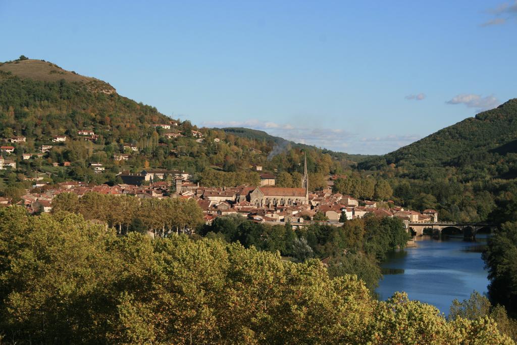 Hotel Domaine De Cadenne Saint-Antonin-Noble-Val Exterior foto